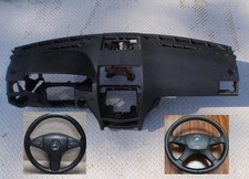 MERCEDES  W204 Airbag Armaturenbrett mit Airbags Dashboard Airbagset