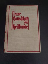 Buch Neuer Hausschatz der Heilkunde von 1938 TOP Zustand
