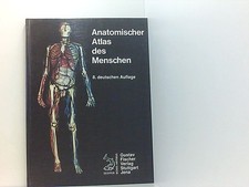 Anatomischer Atlas des Menschen mit 11 farbigen Ausschlagtafeln