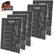 A4 Tischaufsteller Acryl