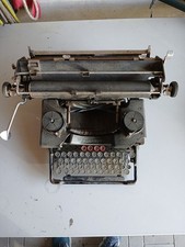 Alte Schreibmaschine TORPEDO 6 Schwarz 1940er Jahre Deko Vintage Retro 