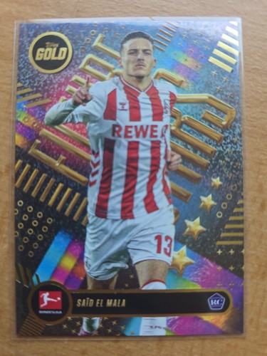 Topps bundesliga gold said - gold, el