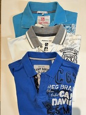 Camp David 3x Herren Poloshirt