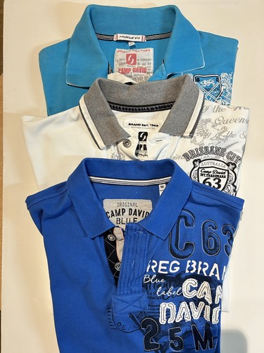 Camp david herren - 3x,
