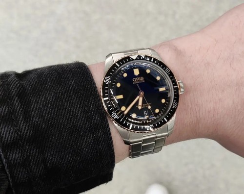 Oris divers sixty five 01 - sixty-five,