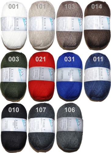 Supersocke sockenwolle fach - sockenwolle, 6-fach