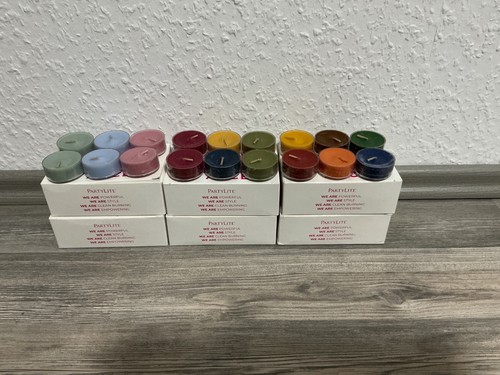 Partylite verschiedene