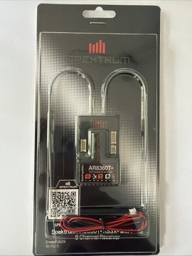 Spektrum spm 1033 dx3 ar8360t - spektrum, spm-1033