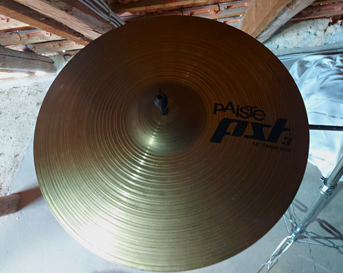 Paiste pst crash ride becken - 3,
