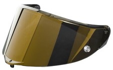 AGV Race 3 Visier gold verspiegelt für Pista GP R und Corsa R Motorrad Helm