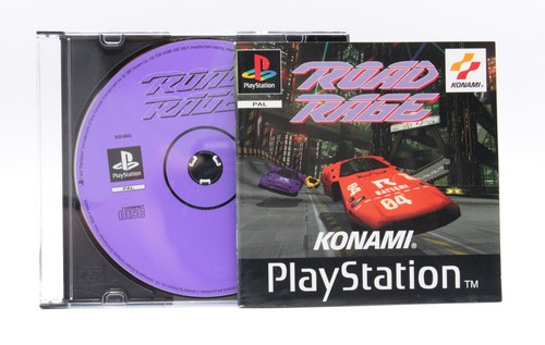 Road rage inkl handbuch - road, (sony