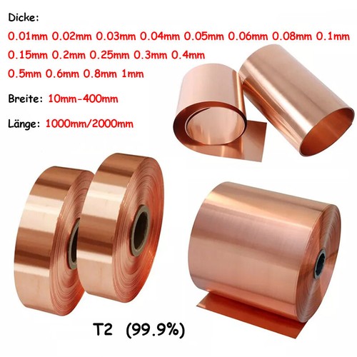 Reines kupfer cu - 99,9%,