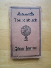 Tourenbuch Sächsischer