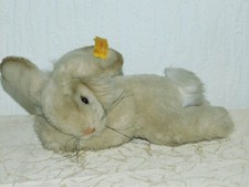 Steiff liegender hase - hase, mit