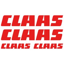 CLAAS XL aufkleber sticker