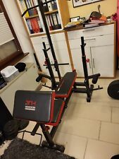 Multifunktionale Hantelbank Train Hard® von Hansson inkl. Lat-Turm, Butterfly