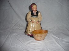 Keramik-Tonfigur ca. 1940 aus