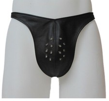 XL* Men`s Leder Jock Strap