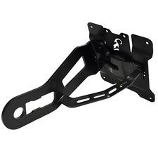 ZIEGER Kennzeichenhalter kompatibel mit Kawasaki VN 900 / VN 2000 schwarz