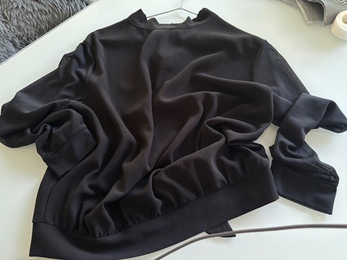 Zara bluse schleife - zara,