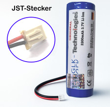 Li-Ion Akku 3.7V 3200mAh