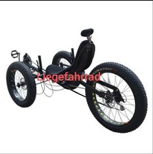 Liegefahrrad/Trike Klapprad 26