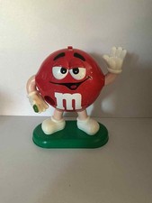 Vintage rote Figur M&M'S