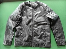 kunstlederjacke herren M