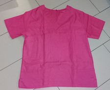 Kasack, Schwesternkittel,  Damen, 5 Stück, Gr. 3XL-4XL in bordeaux