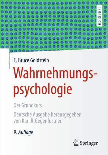 Wahrnehmungspsychologie der - wahrnehmungspsychologie:,