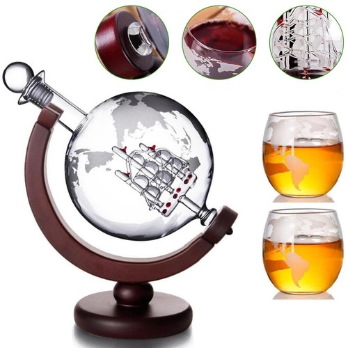 850ml whiskey karaffe - 850ml, globus