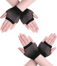 4 Stück 2 Paar kurze schwarze