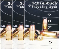 3x SCHIEßBUCH mit Fehlern