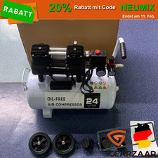24L Kompressor Silent Ölfrei