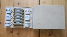 Fürstenberg Porzellan Mokkatasse Mercedes Benz