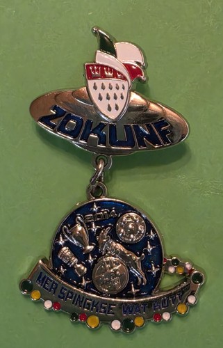 Pin spange köln fc - spange, 1.
