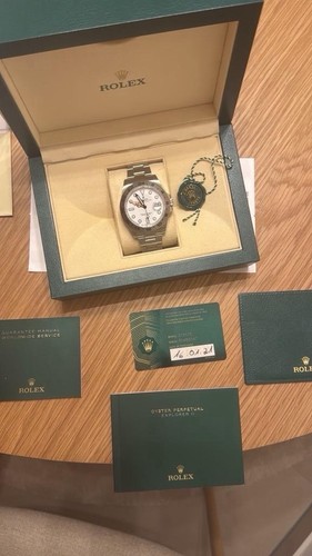 Rolex explorer polar - ii, 216570