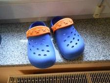 Mädchen  Clogs   blau Gr. 24