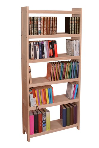 Bücherregal aus massivem