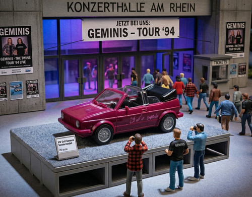 Wiking golf cabrio - vw,
