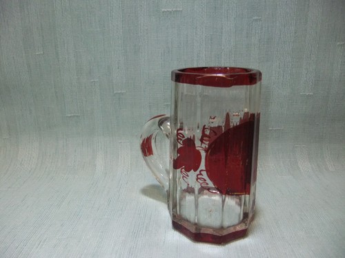 Biedermeier bäderglas - biedermeier,