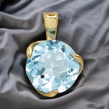 Anhänger 585 Gold Gelbgold 1