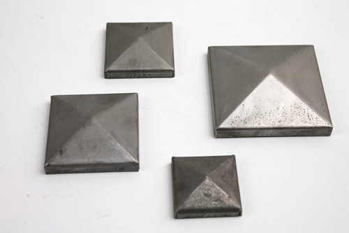 Abdeckkappe quadrat blech - abdeckkappe,