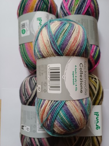 500 wollpaket collezione - 500, g
