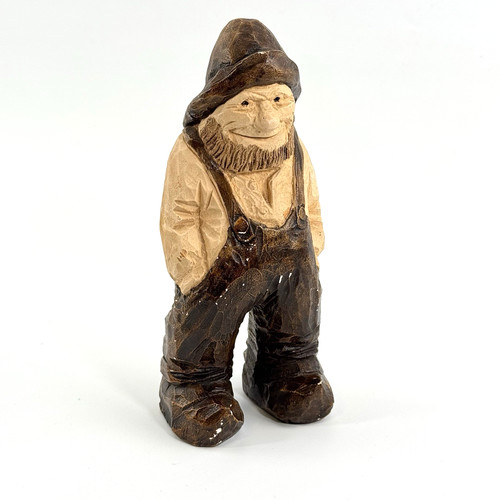 Ove oversen holzfigur fischer - ove,