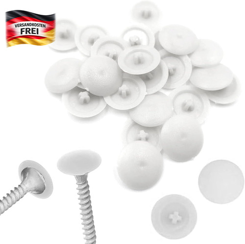 Schraubenabdeckkappen weiß - schraubenabdeckkappen,