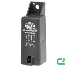 Steuergerät Glühzeit 12 V 9-polig HELLA für u.a. AUDI A3