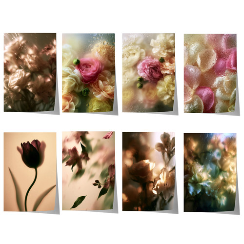 Blumen poster rosen tulpen - blumen,