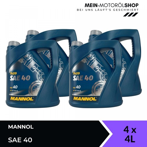 Mannol sae api cf - mannol, sj