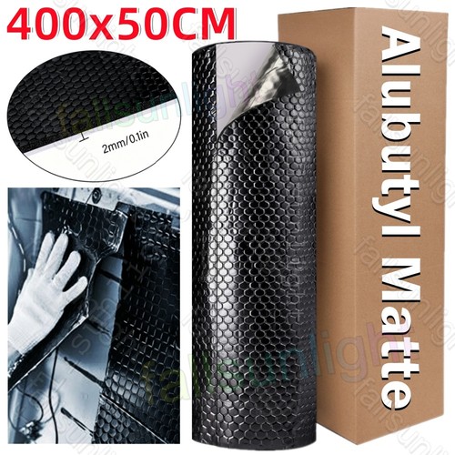Alubutyl 50x400cm dämmmatte - alubutyl,
